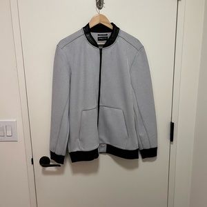 Kenneth Cole Bomber Style Light Jacket